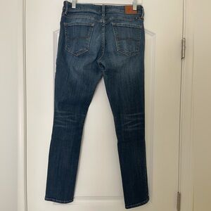 Lucky Brand Lolita Dark Wash Skinny Jeans Size 4
